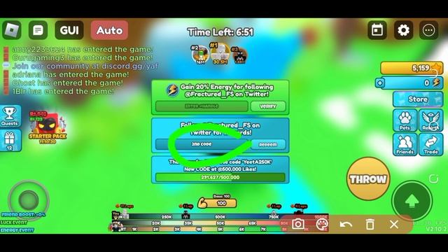 ? NEW YEET A FRIEND CODES ? CODES FOR YEET A FRIEND 2023 || ROBLOX YEET A FRIEND смотреть онлайн