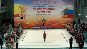 Прямая трансляция пользователя Федерация спортивной аэробики Чувашской Республики