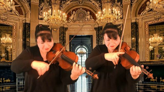 Bartók 44 Duos for 2 Violins No. 32 - K.PiViVo смотреть онлайн