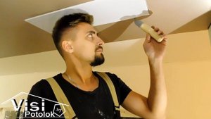 Как снять Натяжной потолок? Демонтаж полотна Натяжного потолка.