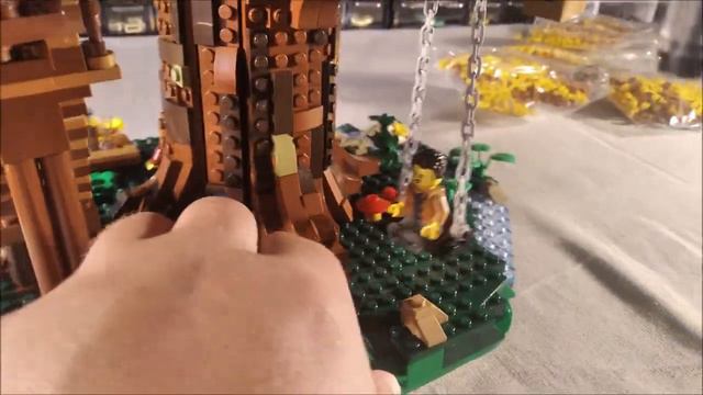 The LEGO Ideas 21318 Tree House