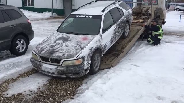 Nissan Cefiro Wagon смотреть онлайн