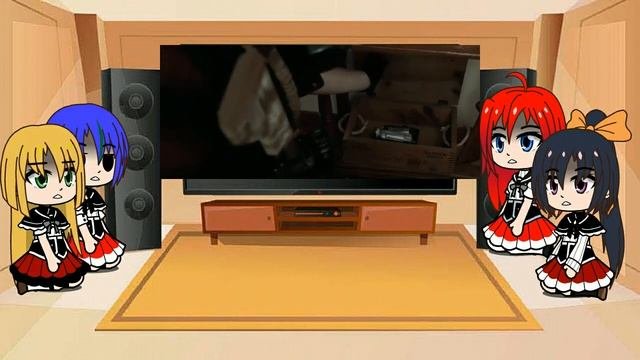 Dxd реакция на Иссей как ...