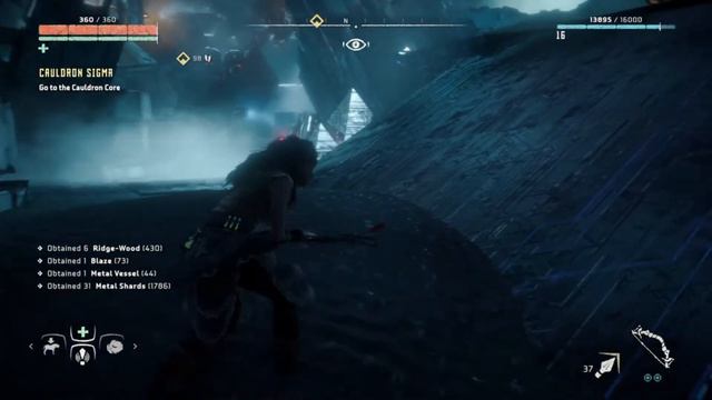 Horizon Zero Dawn - Cauldron SIGMA | Ultra Hard смотреть онлайн