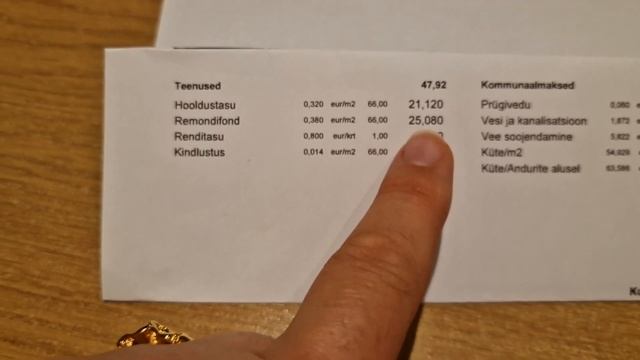 Эстония.Таллинн.Цены в Эстонии на коммунальные платежи и электороэнергию.Разбираем счет за квартиру