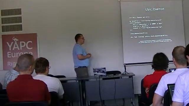 Alex Kapranoff. Ubic: flexible perl-based service manager смотреть онлайн