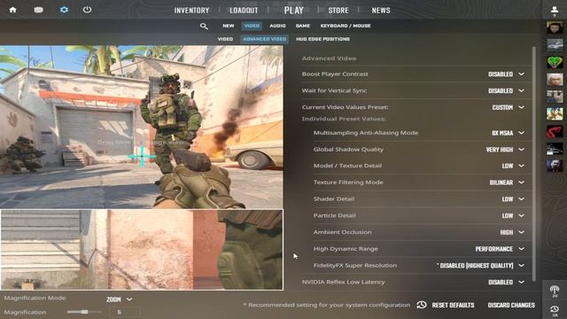 NEW m0NESY SECRET Settings in CS2 - Game, Monitor, Nvidia, Setup!