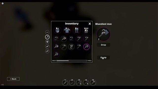 Survival Game (Roblox) BLUESTEEL CRAFTING Guide смотреть онлайн