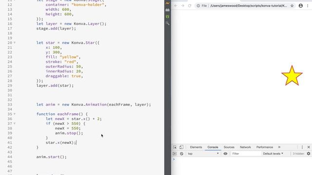 KonvaJS Tutorial, Part 5 смотреть онлайн