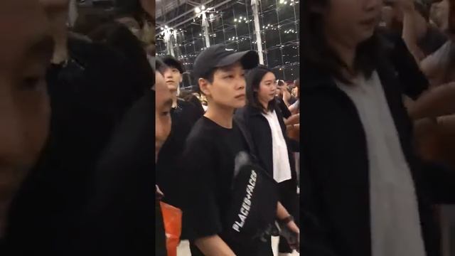 180624 BAP at Suvarnabhumi Airport (BKK to ICN)