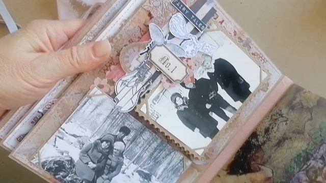 ретро альбомчик про моих родителей. смотреть онлайн