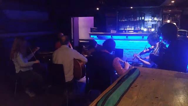 Irish-folk-сессия в клубе Вермель 6.12.15 смотреть онлайн