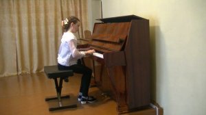 А.Гедике Этюд