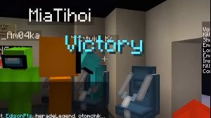 Эдисон видео про minecraft в амангасе