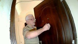 Второй глазок на входную металлическую стандартную дверь. Guru from the USSR.