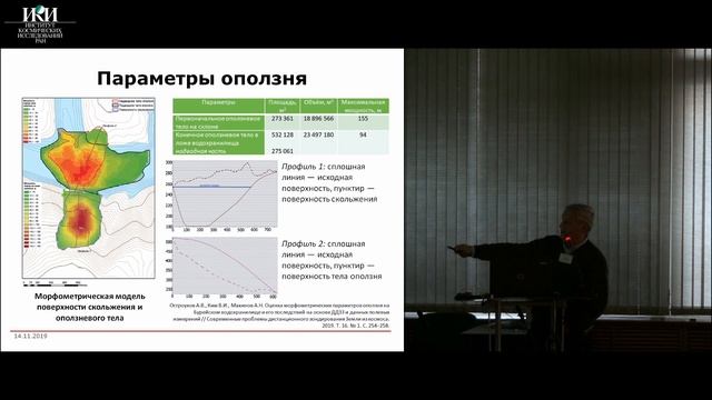 XVII.ПД.06 - Анализ зоны обрушения сопки в районе реки Бурея 11 декабря 2018 года - Саворский В.П. смотреть онлайн
