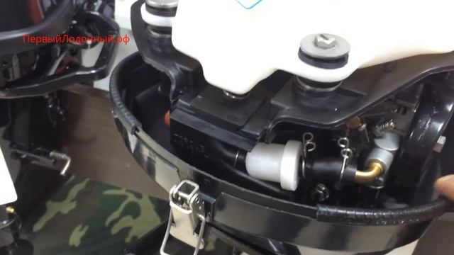 Лодочный мотор MARLIN MF 2.5 AMHS. Видео обзор четырехтактного мотора мощностью 2,5 лс