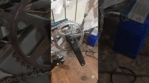 электро мотор велосипеда Panasonic cicly