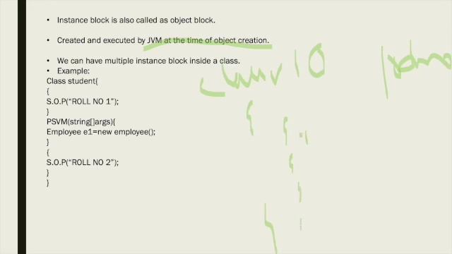 Java class 19  instance variable  #javaprogramming  #instancevariable