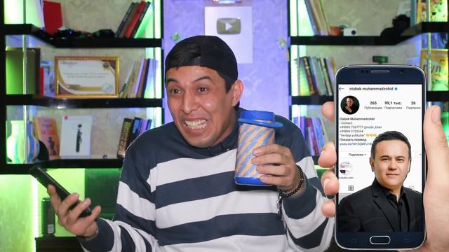 Otabek Muhammadzohid Voydod Elmurod shousida