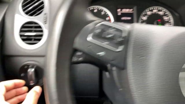 VOLKSWAGEN TIGUAN - How to illuminate/dim instrument panel lights смотреть онлайн