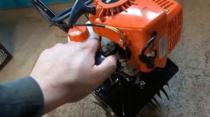 ECHO TC 210 Tiller/Cultivator First Impressions