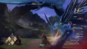 Tales of Arise Demo Version Alphen Gameplay Bosses??