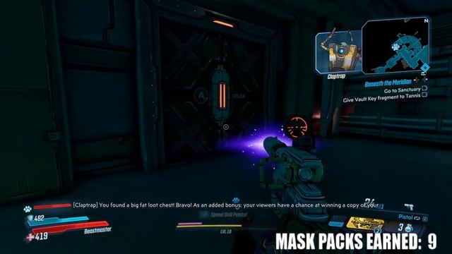 Touch Apple | Borderlands 3 Quest for the Masks | Part 4 смотреть онлайн