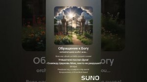Обращение к Богу (3)