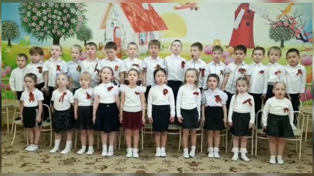 Песня "День Победы праздник мая"