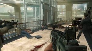 Прохождение миссии "Ни слова по-русски" Call of Duty Modern Warfare 2 на слабом ноутбуке
