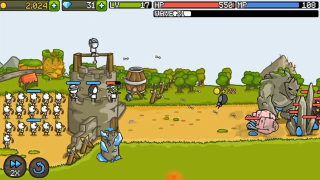 Армия Артёма в бой!GrowCastle1