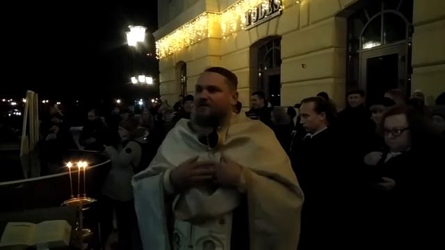 18-19 января 2020 КРЕЩЕНСКИЕ КУПАНИЯ (Никольский храм ) 5 смотреть онлайн