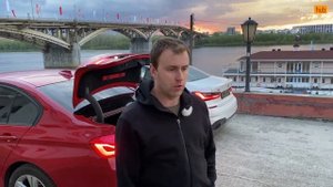 BMW F30 Замена задних фонарей на рестайлинг, расскажу стоимость и сложность установки.