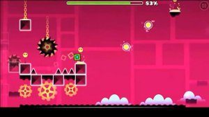 Прохождение всех уровней в Geometry Dash 1-21 all levels and COINS.mp4