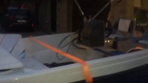 лодка пингвин небольшой тюнинг