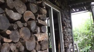 Дом из глиночурки.