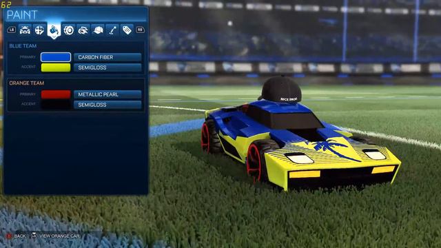 Rocket League Breakout Vice Decal смотреть онлайн