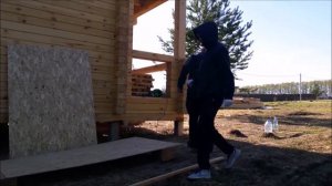 Подшиваем черновой пол по деревянным лагам своими руками