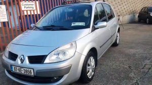 07ke3956 - 2007 Renault Scenic Scenic 1.4L 1,950