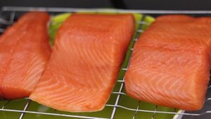 Красная рыба, холодного копчения