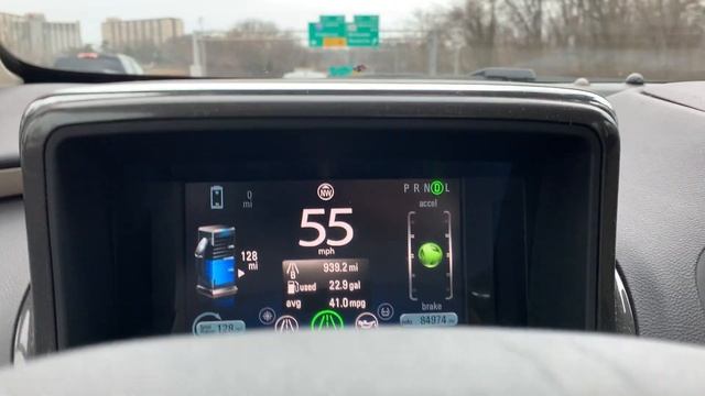 L или D - на какой передаче ездить на Chevrolet Volt?
