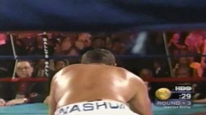 WAR IN THE RING!!! Corrie SANDERS vs Hasim RAHMAN | Highlights HD [60FPS] 20.05.2000