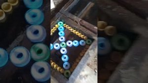 Тротуарная плитка из пробок