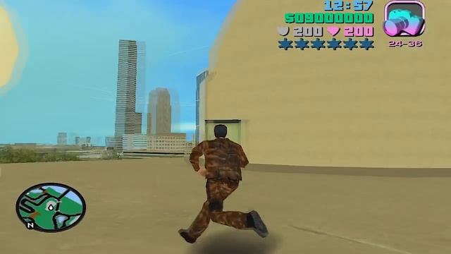 Обзор Мода GTA Ментовский Беспредел [VC] смотреть онлайн