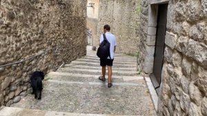 Жирона/Прогулка по городу/4К