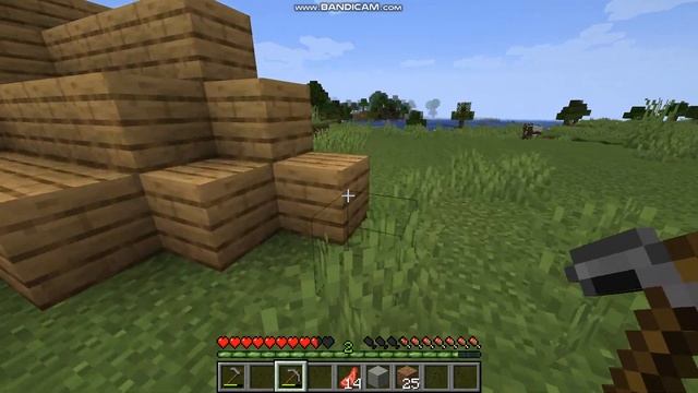 Убил эндермена в Майнкрафте! Выживание в мире Майнкрафта #2 смотреть онлайн