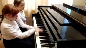 С.П.Баневич.Бесëнок из цикла"По сказкам Пушкина".
