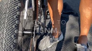 Kitzuma Bicycle Logistics - Cannondale Lefty Wheel Removal & Installation