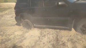 прадо 120 по пескам